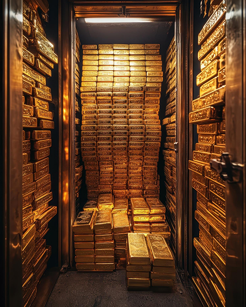 Bank Vault Storage